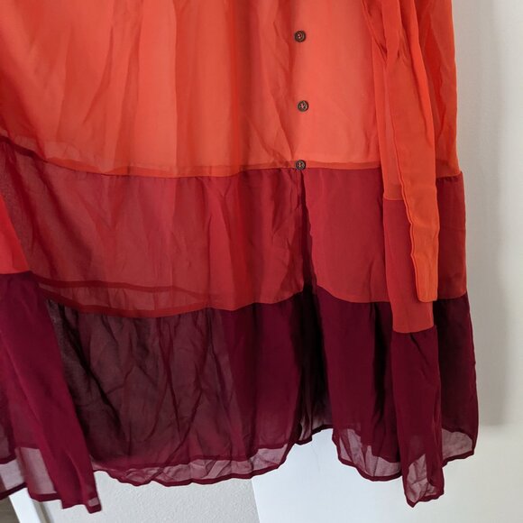 Orange Bloomchic Maxi Dress - Picture 3 of 4